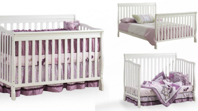 Kidilove Jessie 4 In 1 Baby Crib 199 Walmart Canada