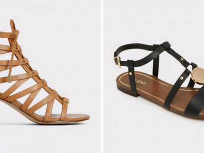 Sandals from $8.39 @ Aldo
