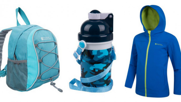 Back-to-School Gear from $4.99 @ Mountain Warehouse