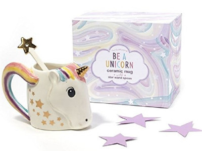 Unicorn Mug & Stirrer $19.95
