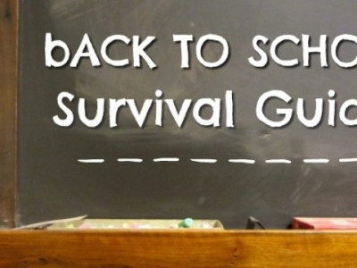 Everything You Need For a Back To School Survival Kit