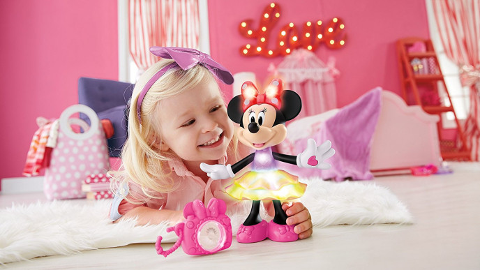 Fisher-Price Disney Minnie Rainbow Dazzle $8.73 @ Amazon Canada