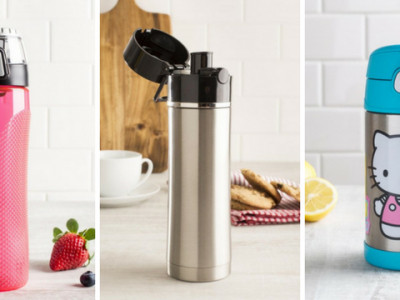 Water Bottles from $4.99