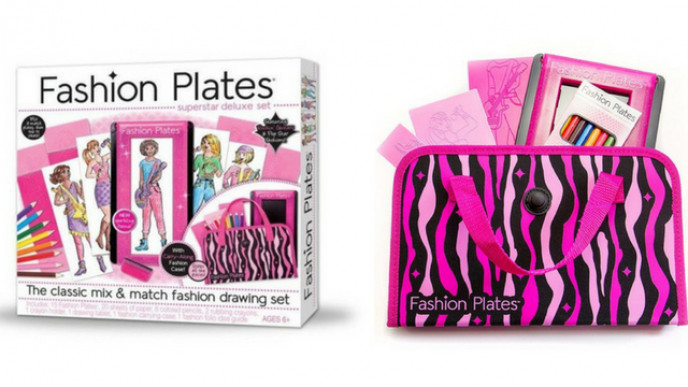 Fashion Plates on Sale from $10 @ Chapters