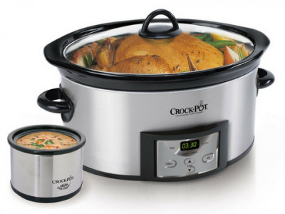 Crock-Pot Slow Cooker Set $39.99