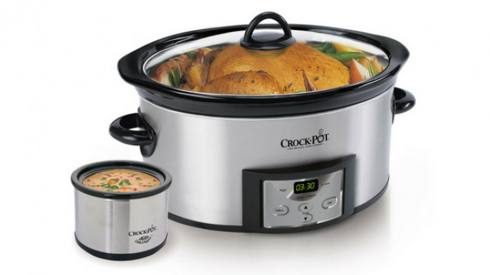 Crock-Pot Slow Cooker & Little Dipper $39.99
