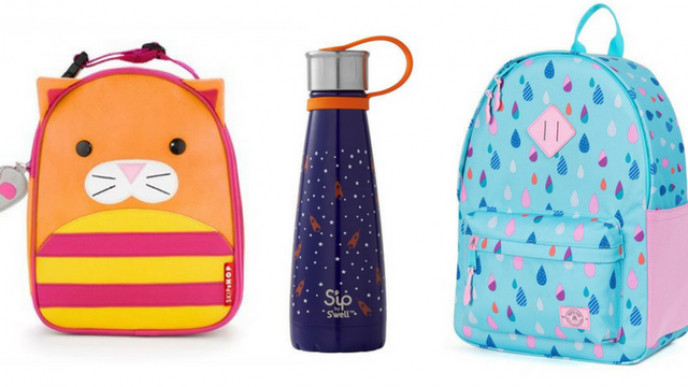 Lunch Gear & Backpacks from $5.21 @ Chapters