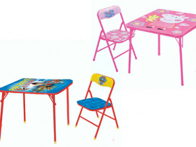 Kids' Table & Chair Set $34.97