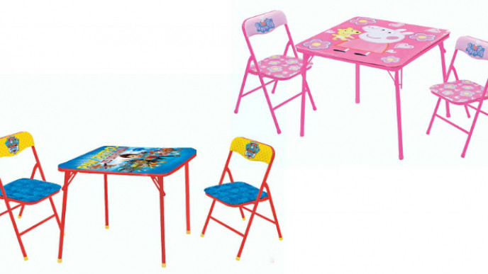 Kids 3 Piece Table Chair Set 34 97 Toys R Us Canada