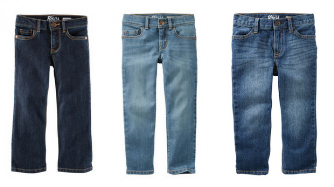OshKosh B'gosh Jeans $9 @ Carter's Canada