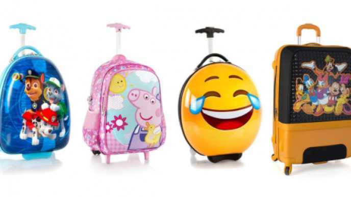 Kids' Luggage from $14.97