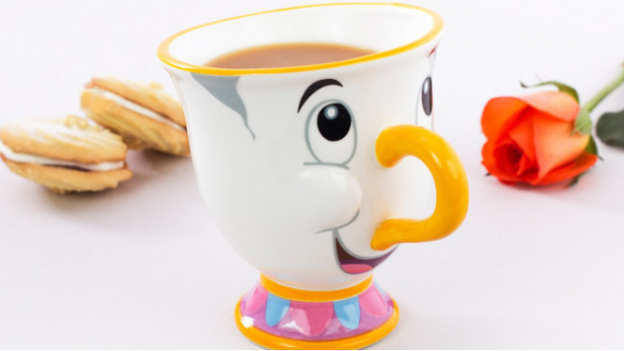 Beauty and The Beast Chip Mug $21.27 @ Firebox