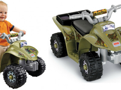 Fisher-Price Lil Quad $71,76