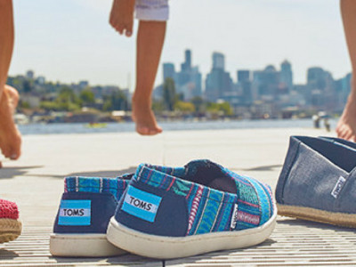 Shoes From $27.99 @ Toms
