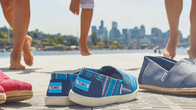 Shoes From $27.99 @ Toms Canada