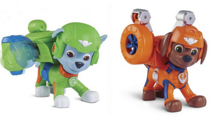 Half-Price PAW Patrol Figures from $5