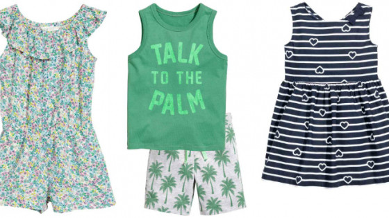 Sale Items From $2.99 PLUS Extra Discount @ H&M Canada Today!