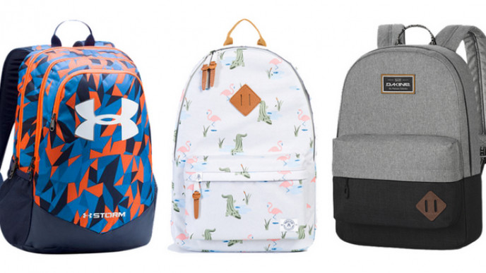 Sports sales chek backpacks
