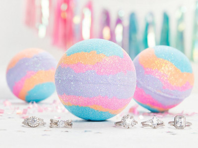 Unicorn Bath Bomb $17.99 @ Charmed Aroma
