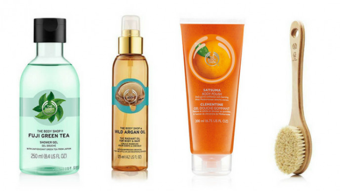 Half-Price Bath & Body Care @ Body Shop