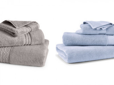 Towels from $7 @ The Bay