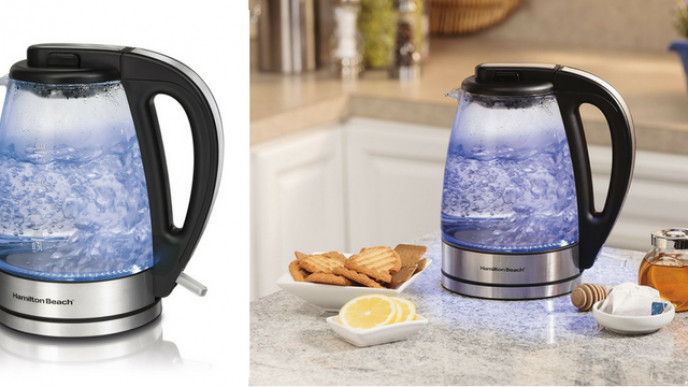 Hamilton Beach Glass Kettle $34.99 @ Amazon.ca