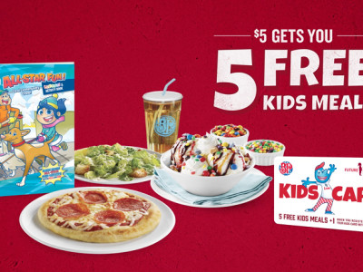 5 Free Kids Meals With $5 Donation