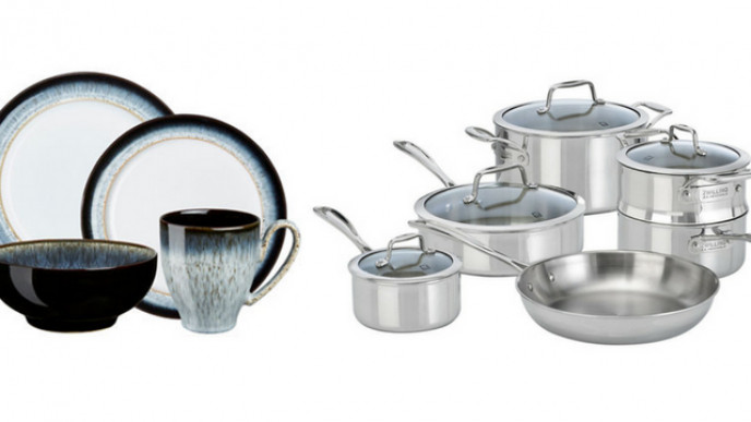 Up to 70% off Cookware & Kitchen @ The Bay