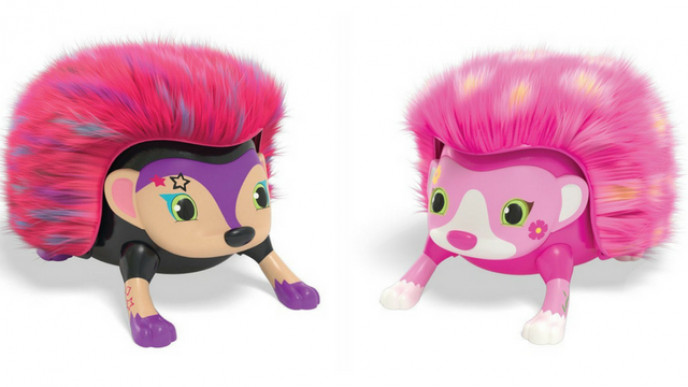Zoomer Hedgiez on Sale for $29.50 @ Chapters
