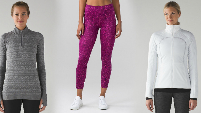 New Clearance Items @ Lululemon Canada