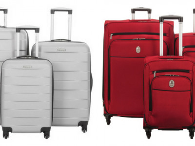 Up to 70% off Luggage