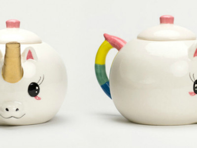 Unicorn Teapot @ Firebox