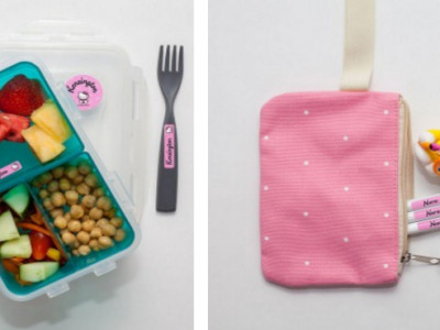 Hello Kitty School Label Pack $37.80 With Exclusive Discount @ Mabel's Labels Canada