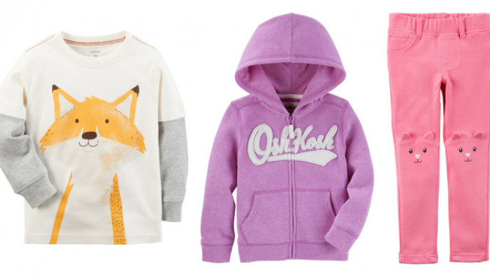 New Arrivals on Sale from $6 @ Carter's Canada