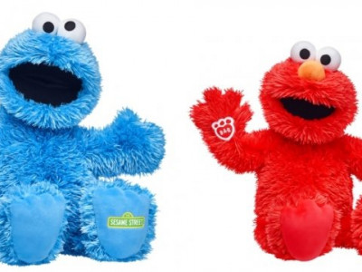 Elmo & Cookie Monster @ BAB