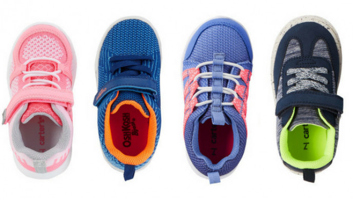 Extra 25% off Kids' Shoes @ Carter's Canada