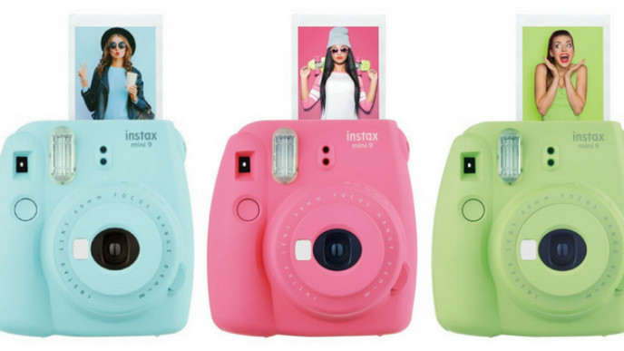 $20 off Instax Mini 9 Camera @ Chapters