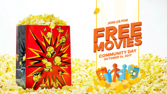 Free Movies October 14th @ Cineplex Canada
