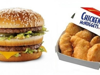 $1 Big Mac, 6 Pc McNuggets or McMuffin