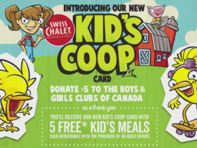 5 Free Kids Meals With $5 Donation