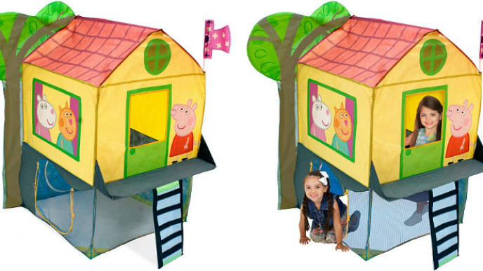 Peppa pig house toys r us sale