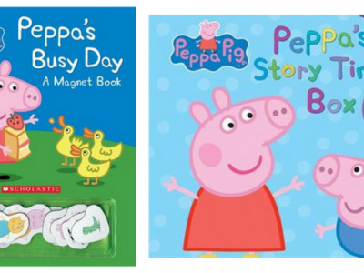 30% off Peppa Pig Books
