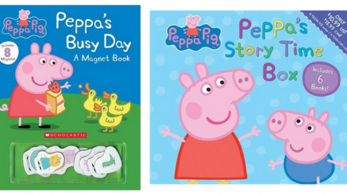 30% off Peppa Pig Books from $6.99 @ Chapters
