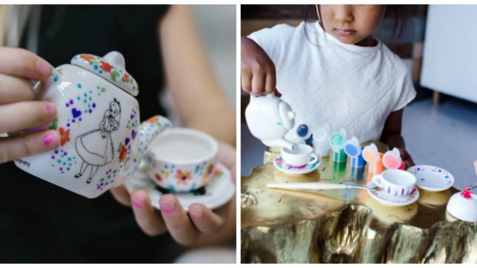 Disney Alice in Wonderland Design Your Own Tea Party Set $29 @ Chapters Indigo Canada