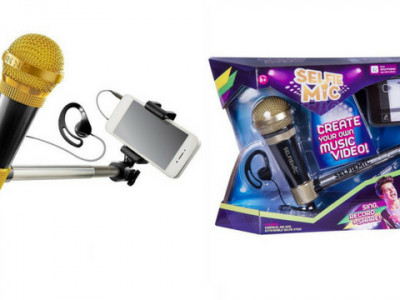 Selfie Mic $5 @ Chapters