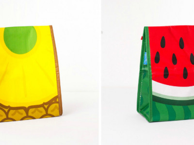Fruit Lunch Bags $10.39 USD @ Firebox