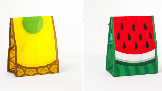Fruit Lunch Bags $10.39 USD @ Firebox
