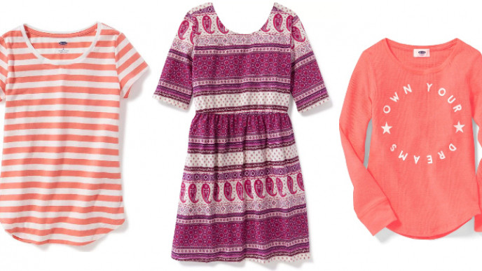 Labour Day Sale Items From $3 @ Old Navy