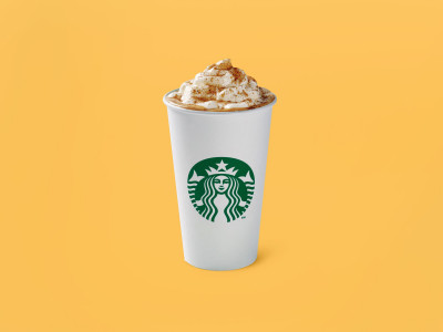 Pumpkin Spice Latte @ Starbucks