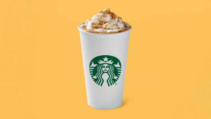 Pumpkin Spice Latte Available Now @ Starbucks
